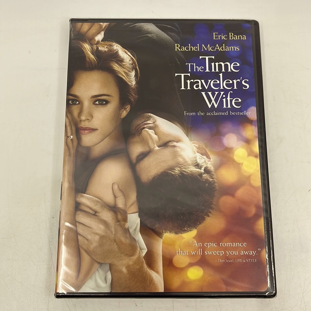 The Time Traveler's Wife DVD